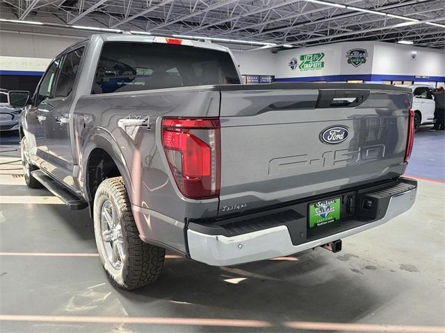 new 2024 Ford F-150 car, priced at $53,443