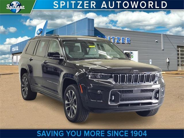 used 2022 Jeep Grand Cherokee L car, priced at $33,035