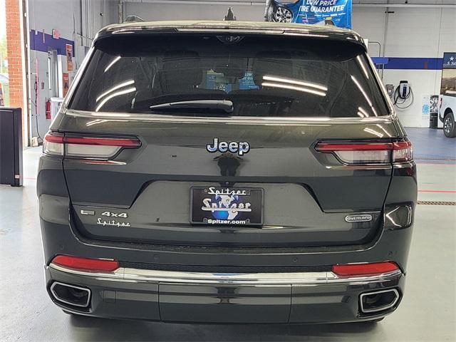 used 2022 Jeep Grand Cherokee L car, priced at $33,035