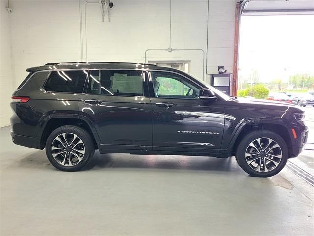 used 2022 Jeep Grand Cherokee L car, priced at $33,035