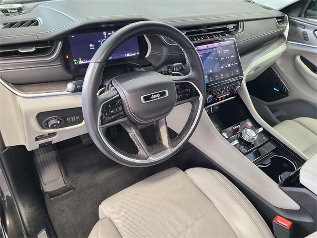 used 2022 Jeep Grand Cherokee L car, priced at $33,035