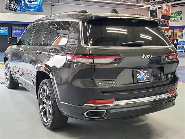 used 2022 Jeep Grand Cherokee L car, priced at $33,035