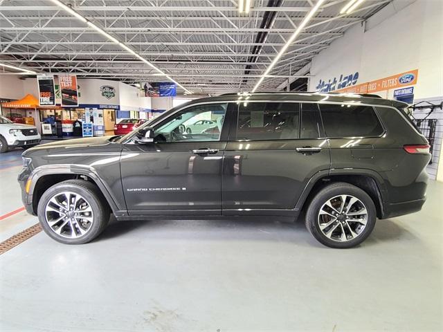 used 2022 Jeep Grand Cherokee L car, priced at $33,035