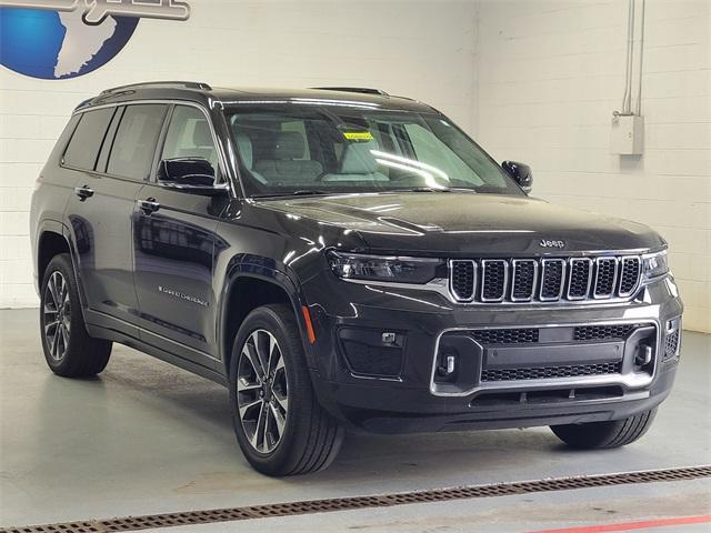 used 2022 Jeep Grand Cherokee L car, priced at $33,035