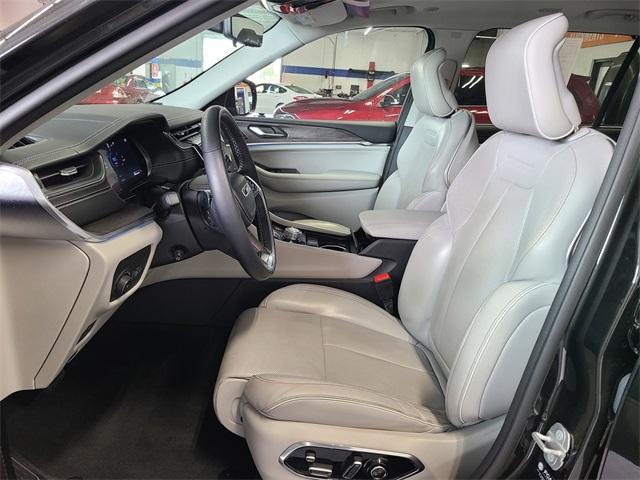 used 2022 Jeep Grand Cherokee L car, priced at $33,035