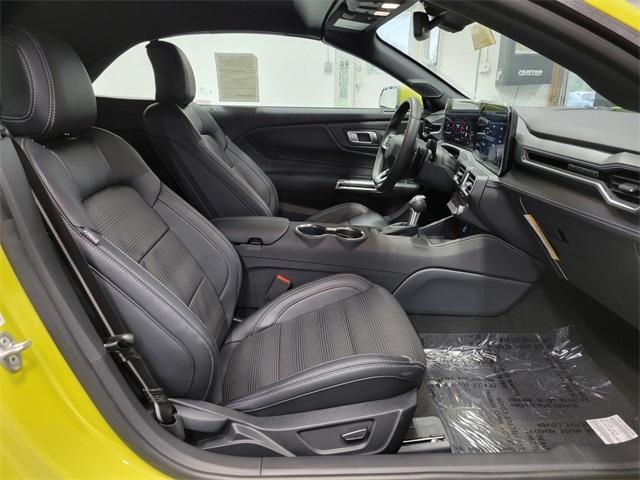 new 2025 Ford Mustang car, priced at $60,955