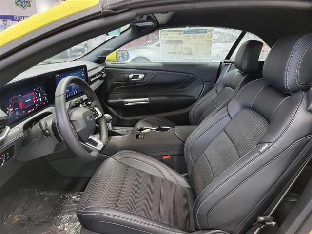 new 2025 Ford Mustang car, priced at $60,955