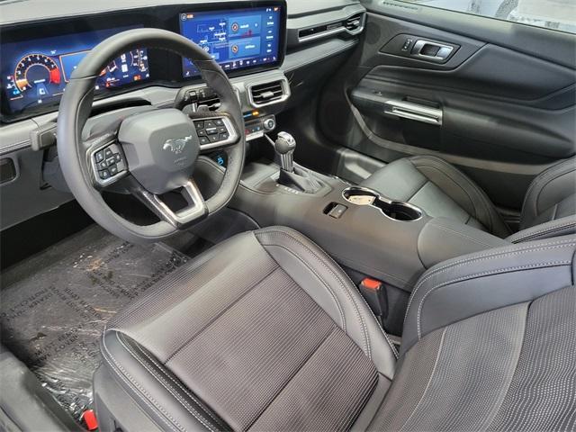 new 2025 Ford Mustang car, priced at $60,955