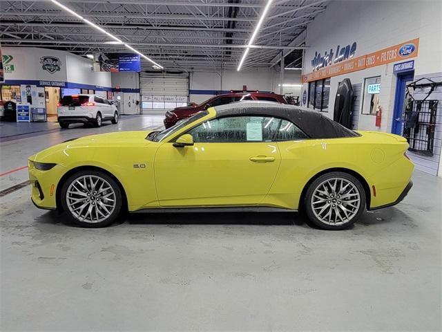 new 2025 Ford Mustang car, priced at $60,955