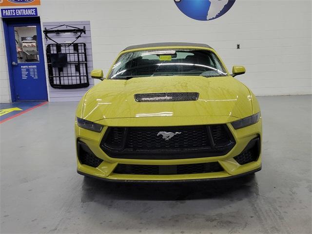 new 2025 Ford Mustang car, priced at $60,955