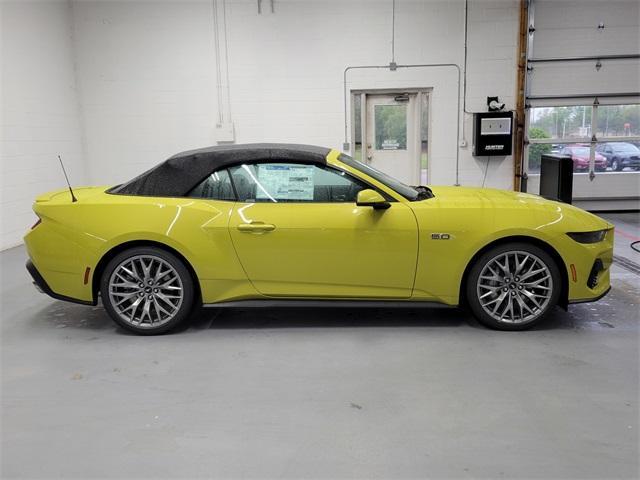 new 2025 Ford Mustang car, priced at $60,955