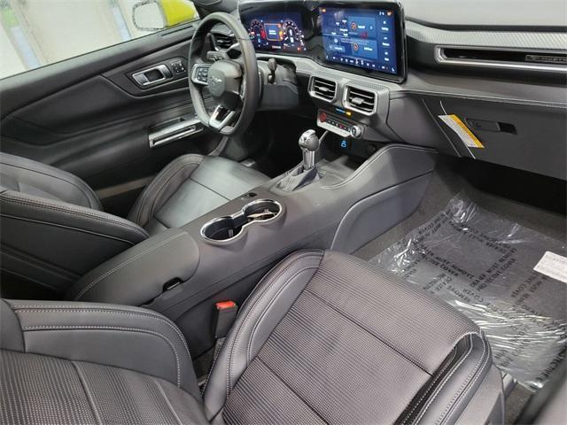 new 2025 Ford Mustang car, priced at $60,955