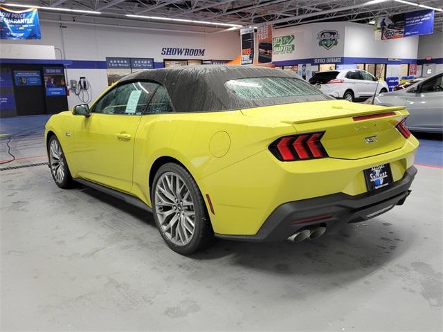 new 2025 Ford Mustang car, priced at $60,955