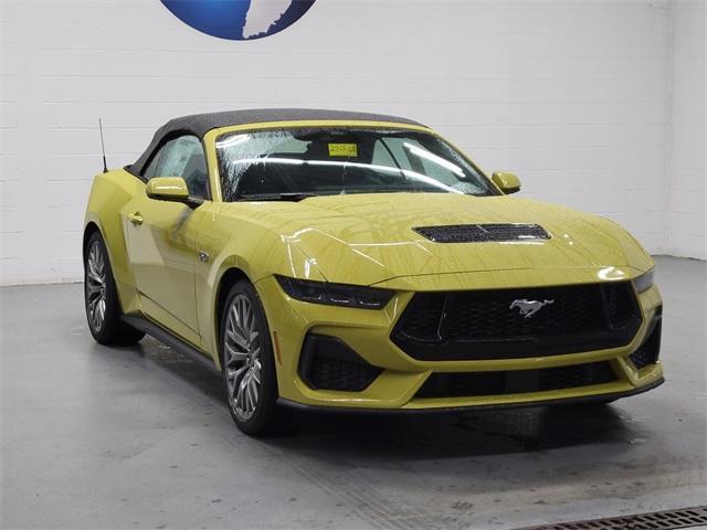 new 2025 Ford Mustang car, priced at $60,955