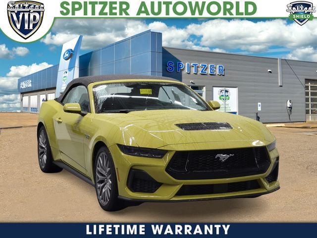 new 2025 Ford Mustang car, priced at $61,140