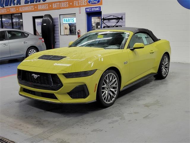 new 2025 Ford Mustang car, priced at $60,955