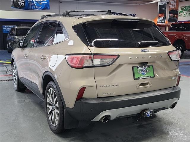 used 2020 Ford Escape car, priced at $19,994
