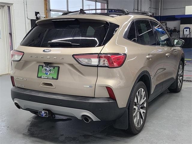 used 2020 Ford Escape car, priced at $19,994