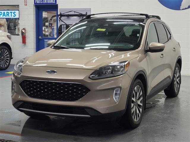 used 2020 Ford Escape car, priced at $19,994