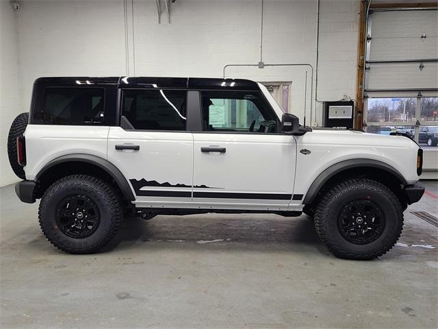 new 2024 Ford Bronco car, priced at $66,723