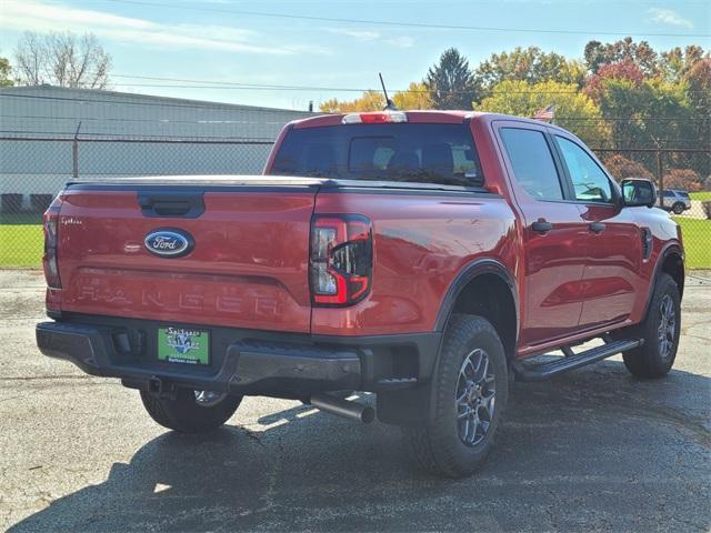 new 2024 Ford Ranger car, priced at $48,548