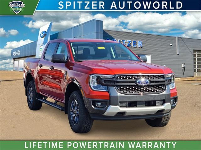 new 2024 Ford Ranger car, priced at $48,548