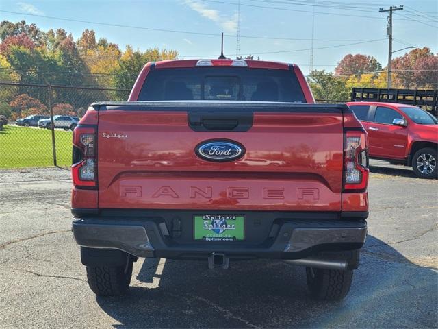 new 2024 Ford Ranger car, priced at $48,548