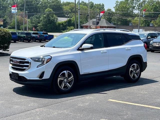 used 2019 GMC Terrain car, priced at $14,755