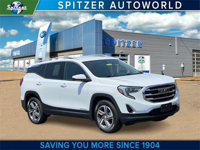 used 2019 GMC Terrain car, priced at $15,994