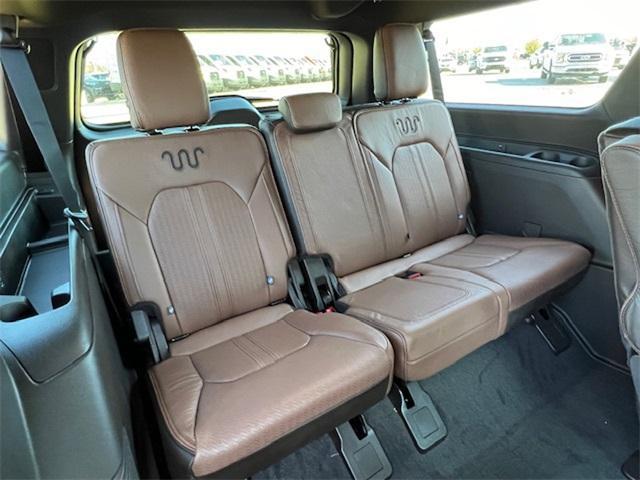 new 2024 Ford Expedition Max car, priced at $89,090