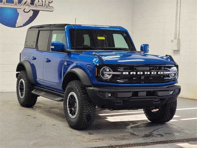 new 2024 Ford Bronco car, priced at $62,229