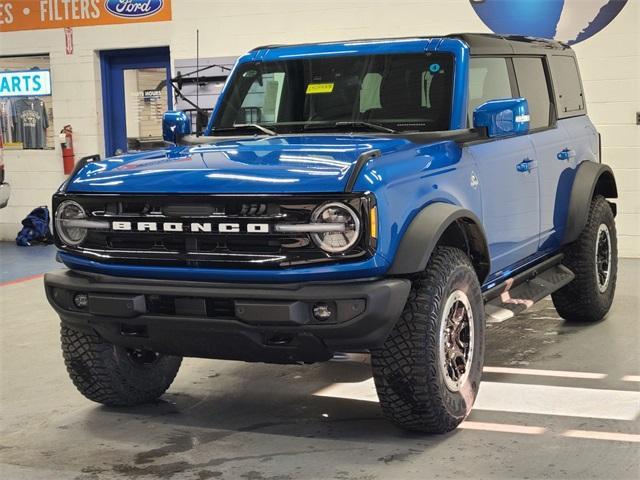 new 2024 Ford Bronco car, priced at $62,229