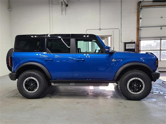 new 2024 Ford Bronco car, priced at $62,229