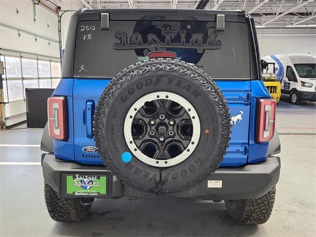 new 2024 Ford Bronco car, priced at $62,229