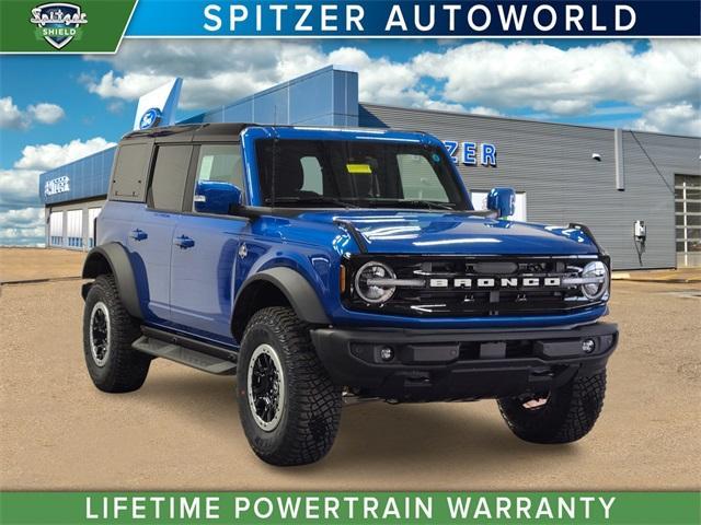 new 2024 Ford Bronco car, priced at $62,229