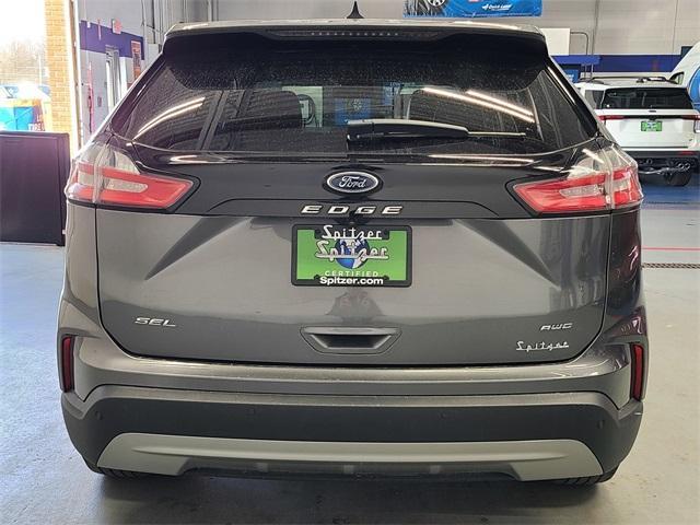 used 2022 Ford Edge car, priced at $26,395