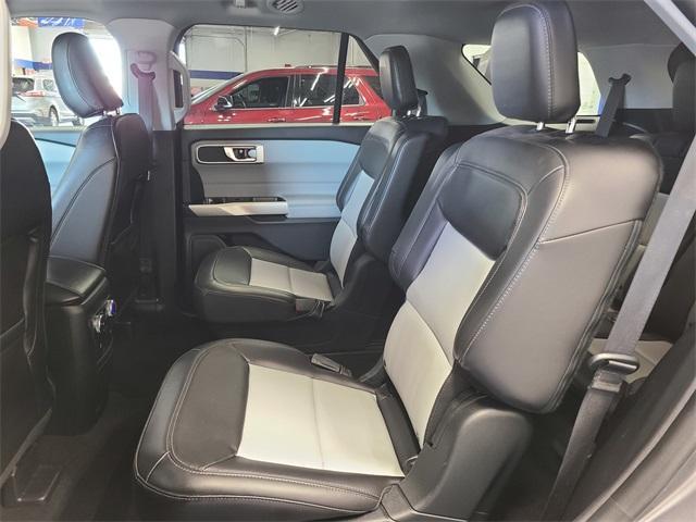used 2022 Ford Explorer car, priced at $28,772