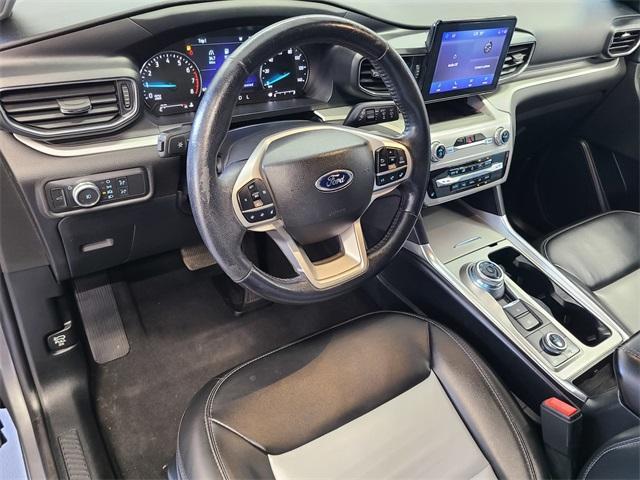 used 2022 Ford Explorer car, priced at $28,772