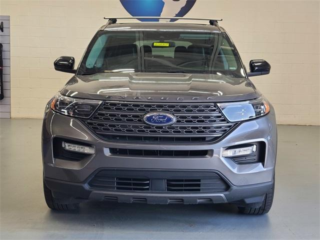 used 2022 Ford Explorer car, priced at $28,772