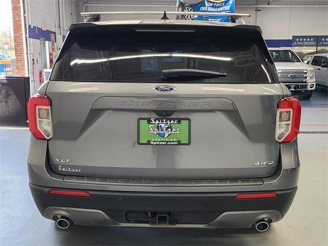 used 2022 Ford Explorer car, priced at $28,772