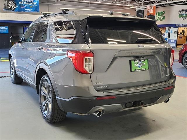 used 2022 Ford Explorer car, priced at $28,772