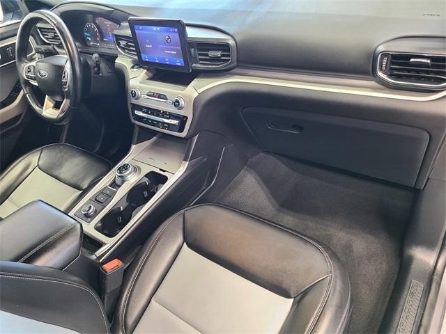 used 2022 Ford Explorer car, priced at $28,772