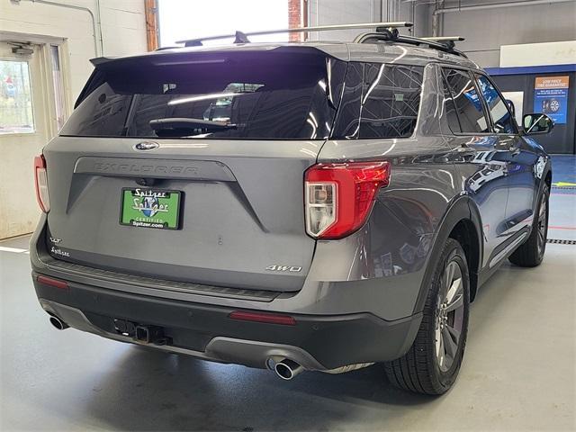 used 2022 Ford Explorer car, priced at $28,772