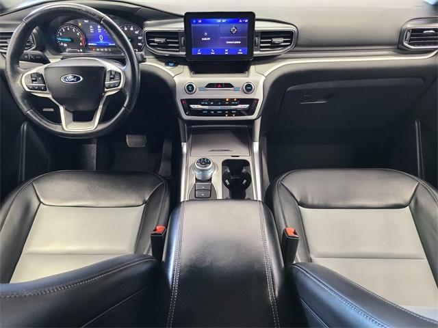 used 2022 Ford Explorer car, priced at $28,772
