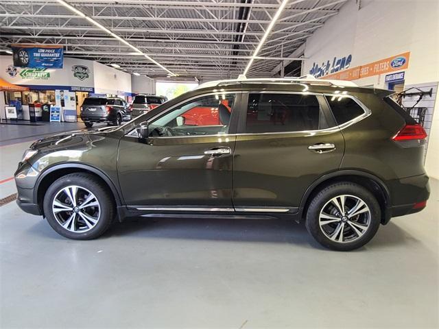 used 2017 Nissan Rogue car, priced at $16,495