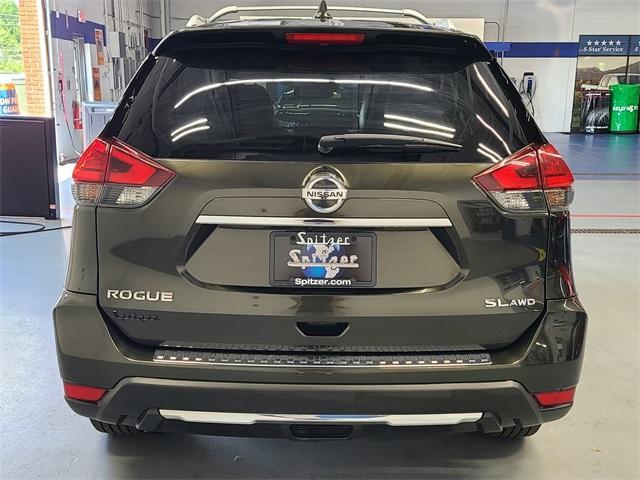 used 2017 Nissan Rogue car, priced at $16,495