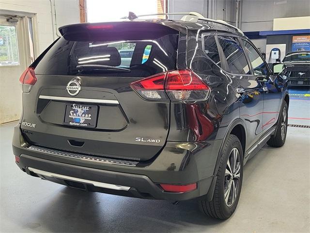 used 2017 Nissan Rogue car, priced at $16,495
