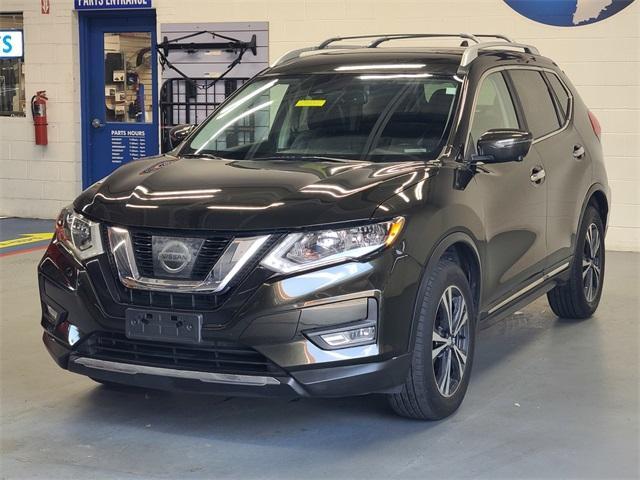 used 2017 Nissan Rogue car, priced at $16,495
