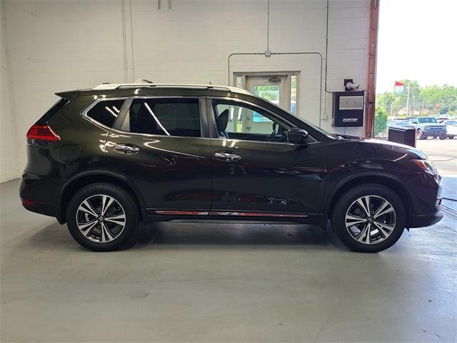used 2017 Nissan Rogue car, priced at $16,495