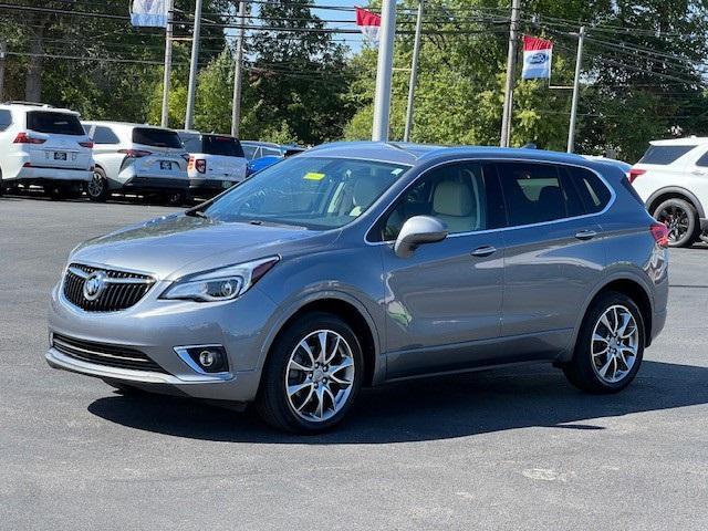 used 2020 Buick Envision car, priced at $20,587